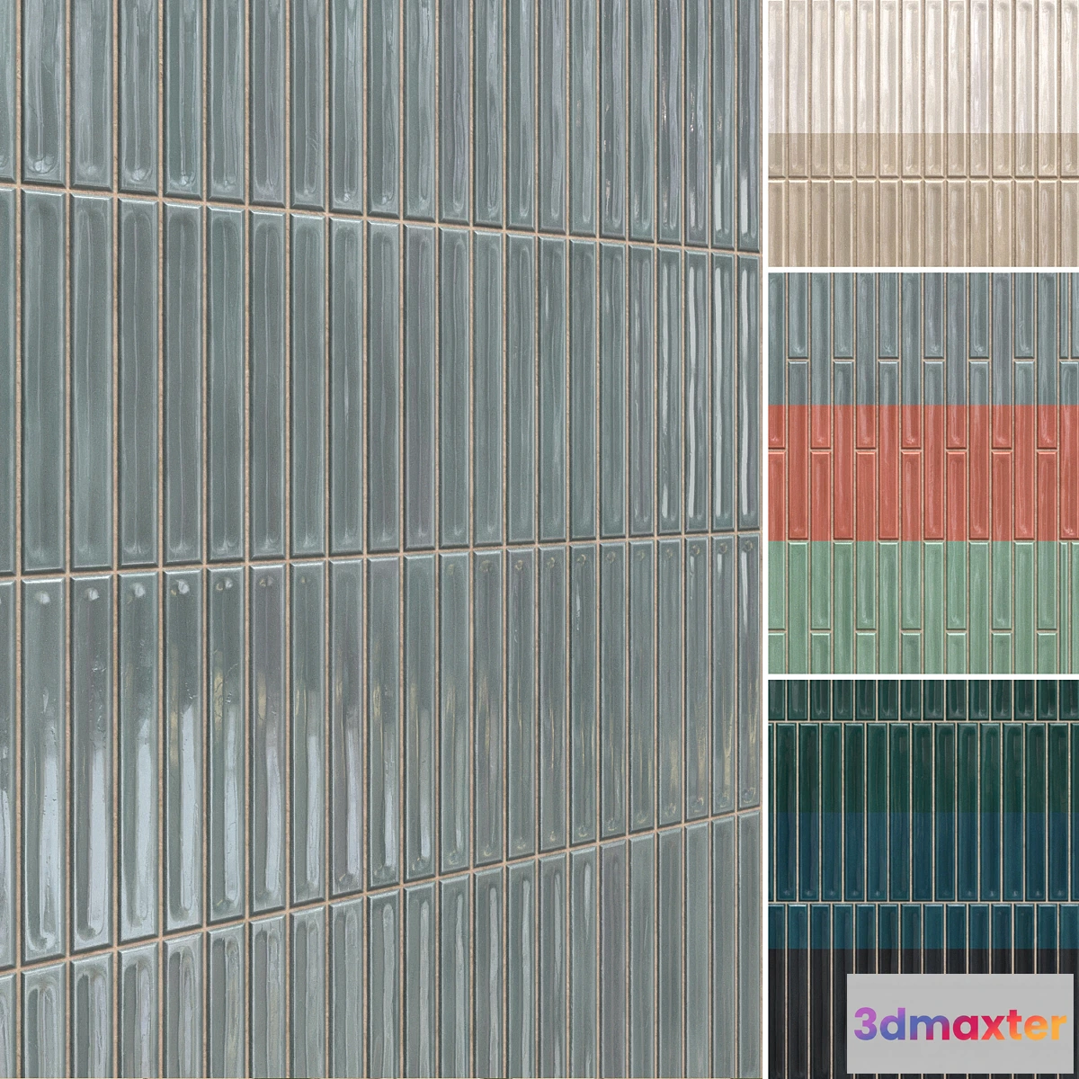 1338746 - Ceramic Tiles Set 024 3D Max