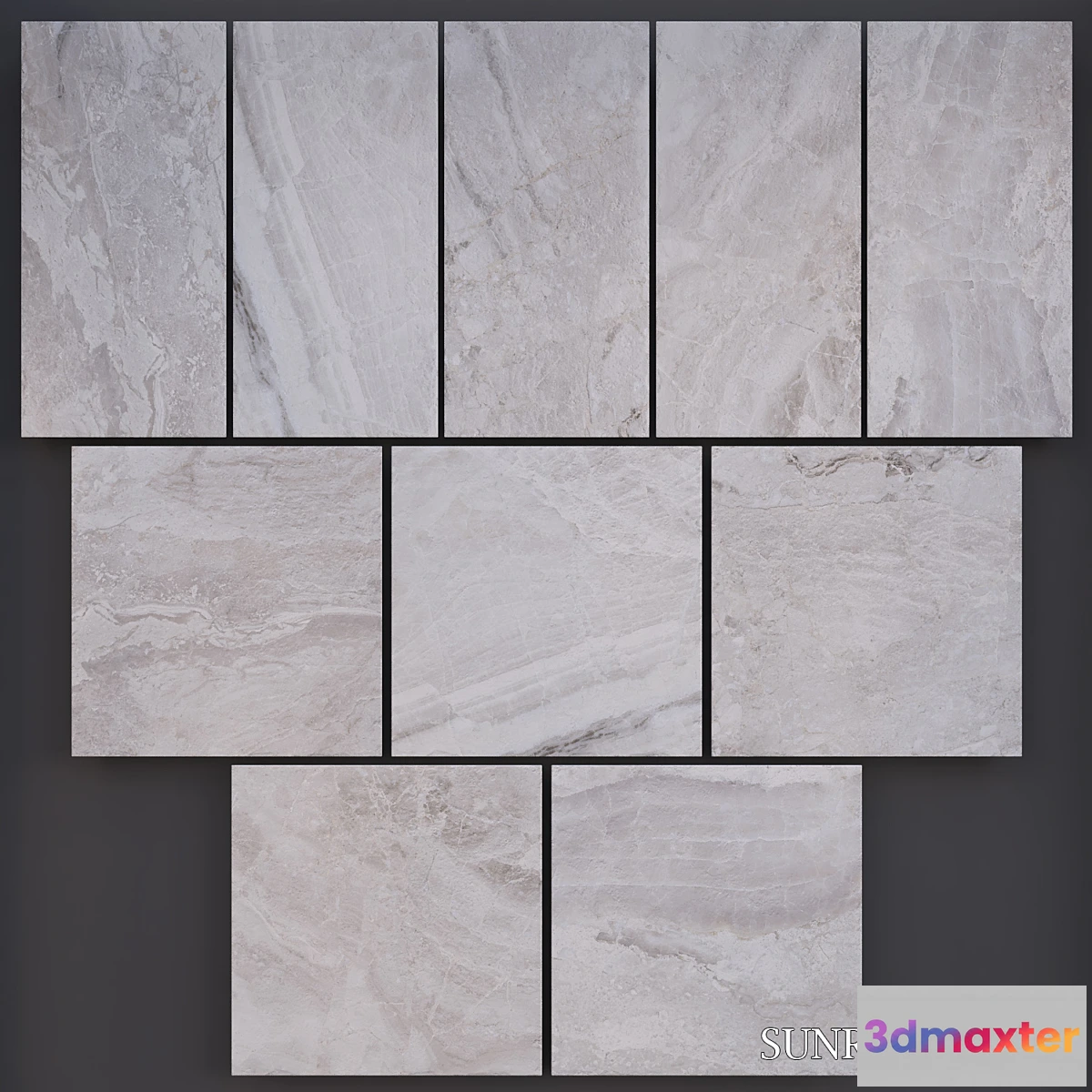 1340949 - Keros Sunrise Grey 3D Max