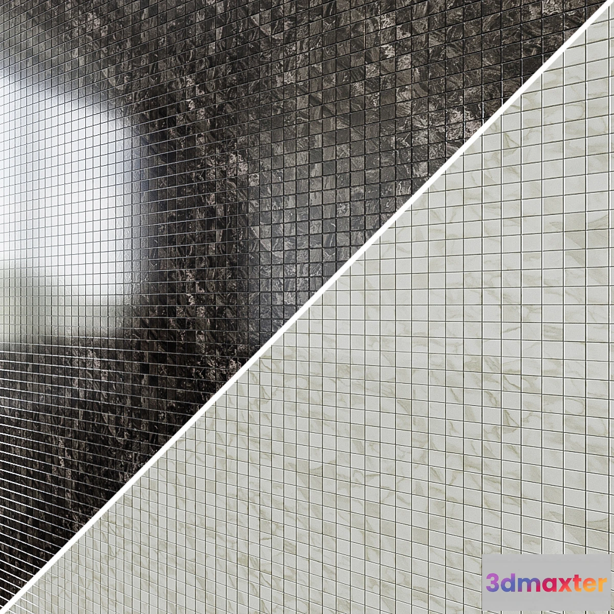 1341229 - ATLAS CONCORDE MARVEL EDGE Mosaico Lapp 8 options 3D Max