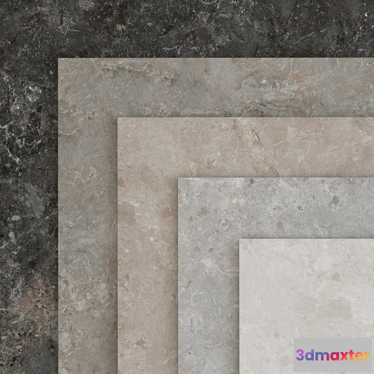 1341300 - Keope artemis terrazzo - No.2 3D Max