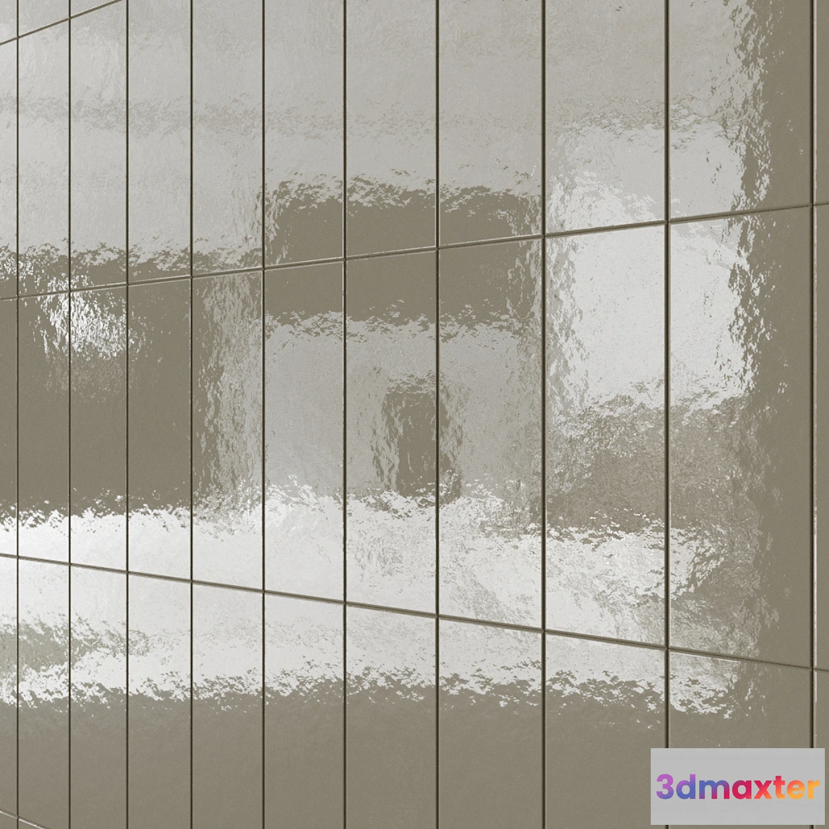 1341319 - Ceramic wall tile EQUIPE ARTISAN 3D Max