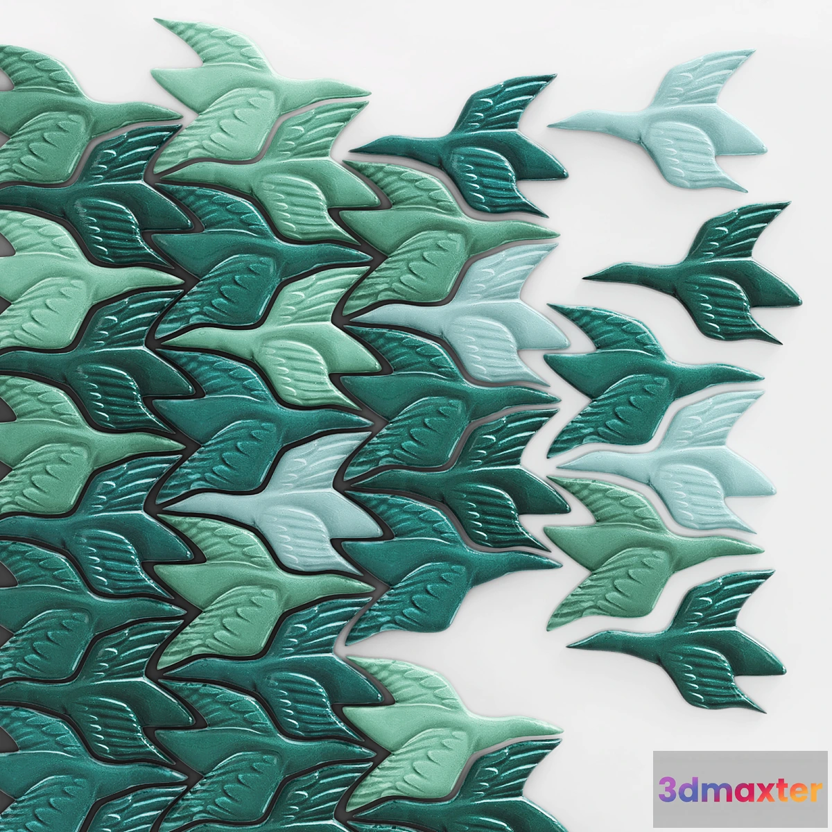 1342159 - Tile Bird Pentaceramica 3D Max
