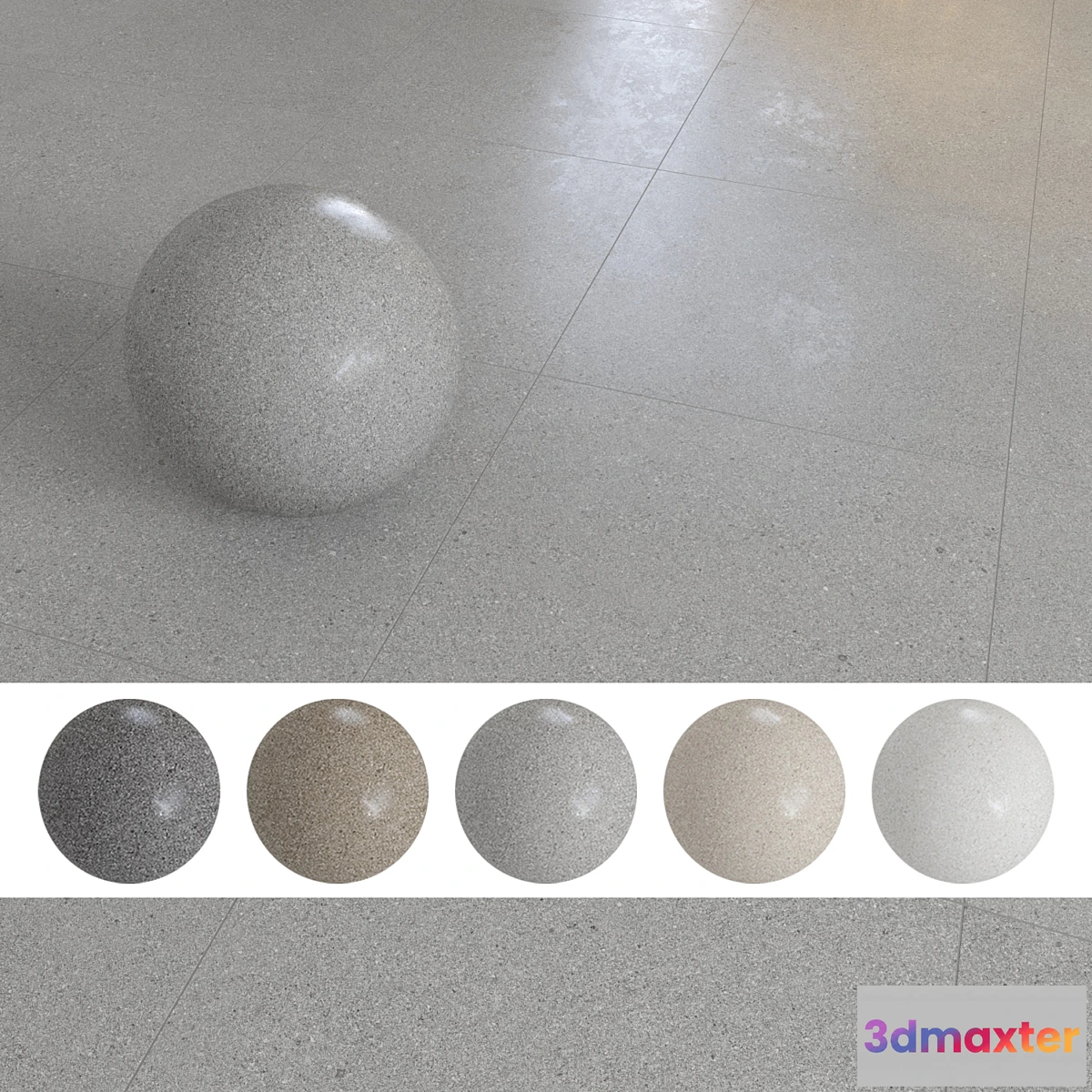 1343771 - Emilgroup Grain Stone Fine 3D Max