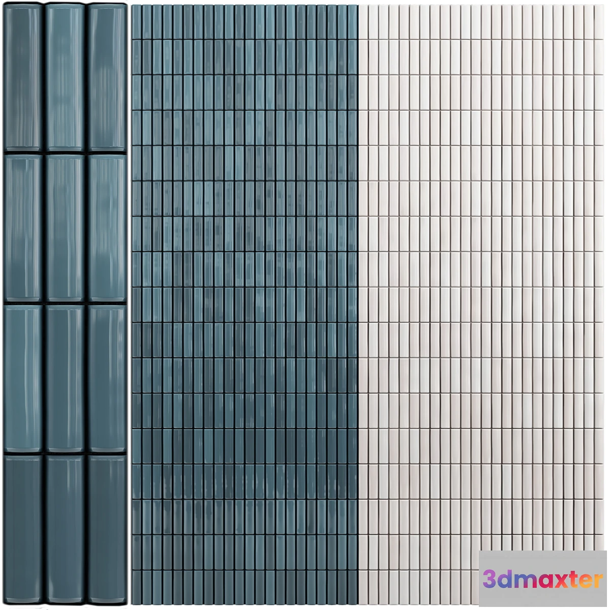 1345070 - Kaufmann faces faces 3D Max