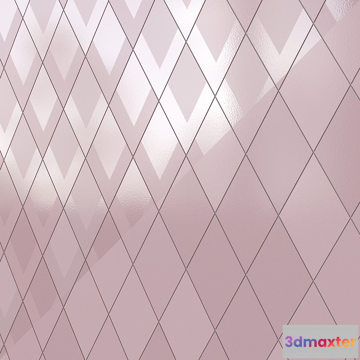 1346960 - Tiles WOW FLOW DIAMOND 3D Max