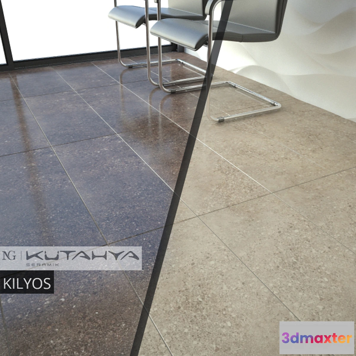 1348428 - KUTAHYA SERAMIK KILYOS 3D Max