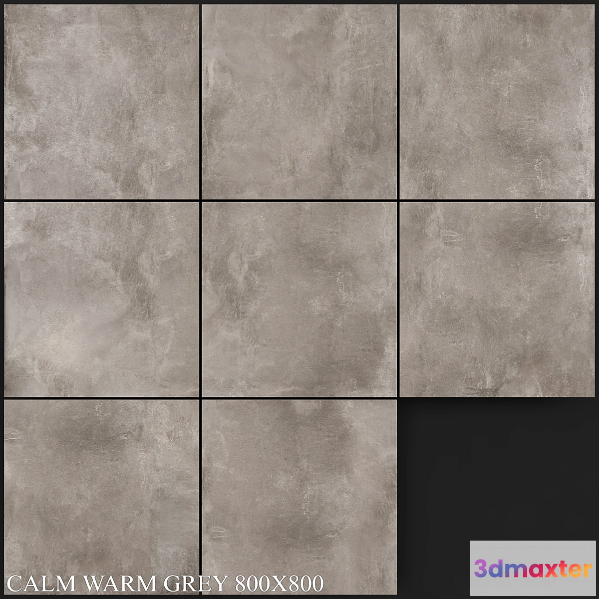 1350973 - Decovita Calm Warm Grey 800×800 3D Max
