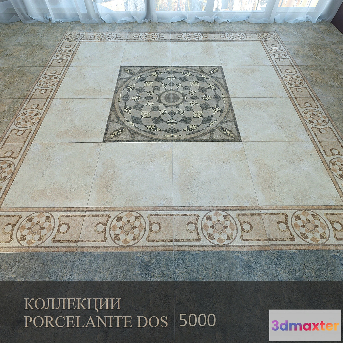 1351587 - Porcelanite Dos 5000 3D Max