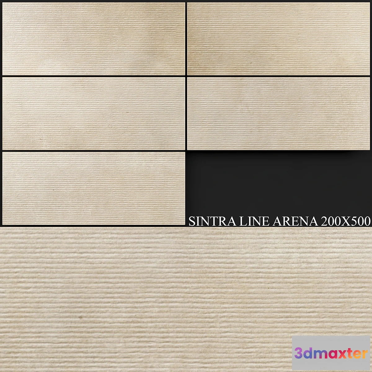 1352474 - Keros Sintra Line Arena 200×500 3D Max