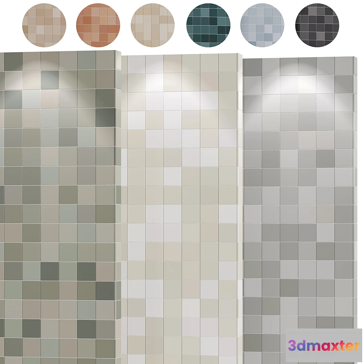 1354030 - Porcelain tiles Rubik by HARMONY 3D Max