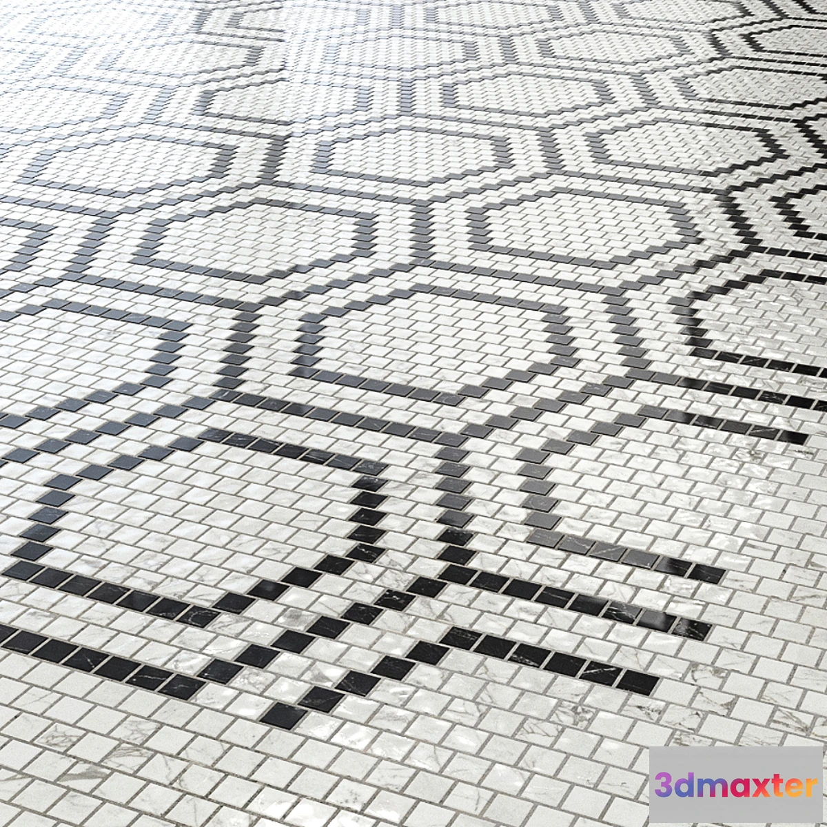 1354527 - ATLAS CONCORDE MARVEL PRO Mosaico Honeycomb 3D Max