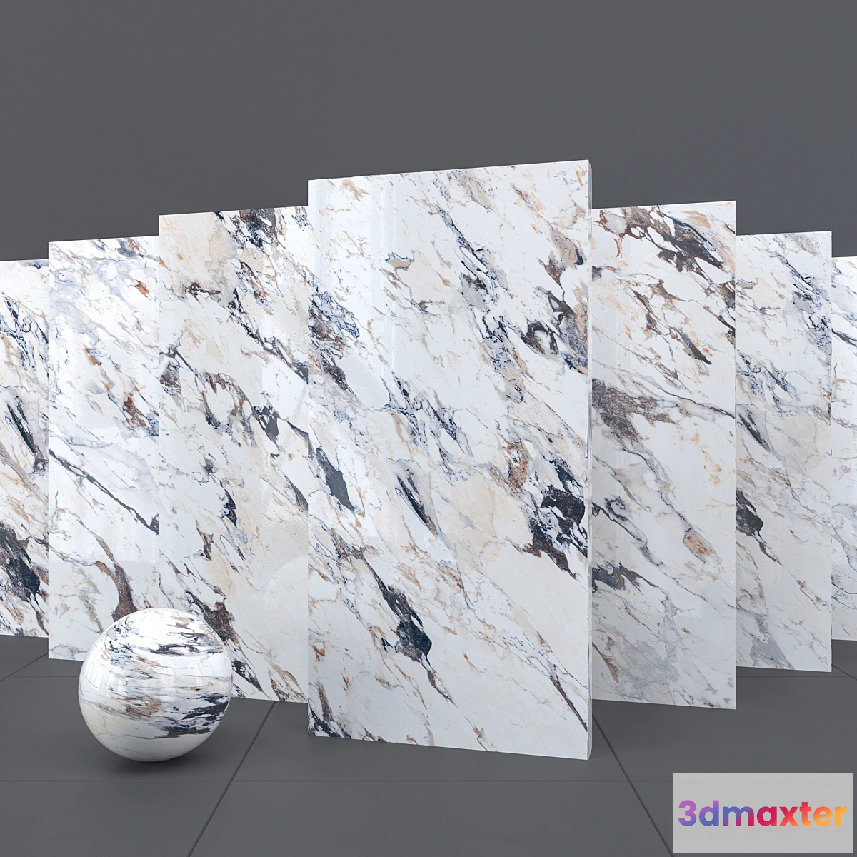 1354808 - Breccia melange 3D Max