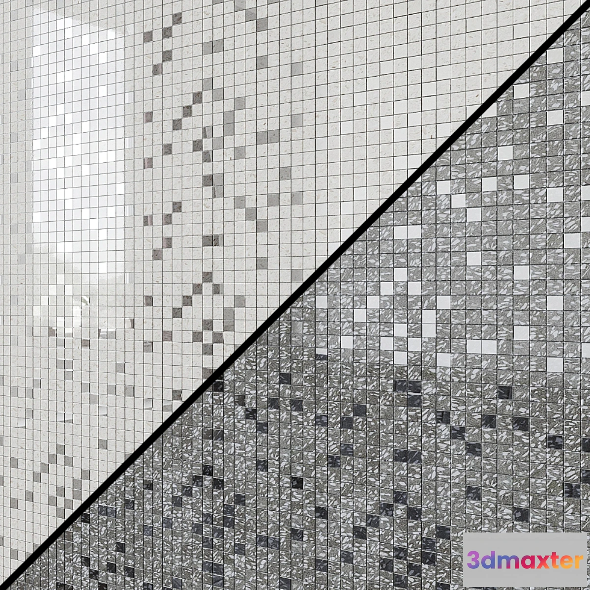 1355029 - ATLAS CONCORDE MARVEL GEMS Micromosaico 3D Max