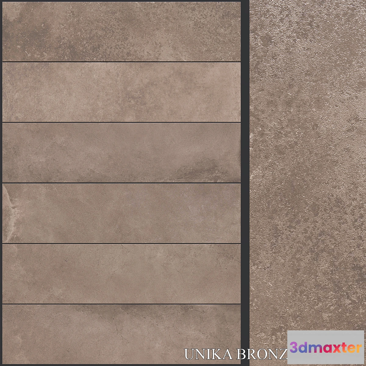 1355246 - ABK Unika Bronze 300×1200 3D Max