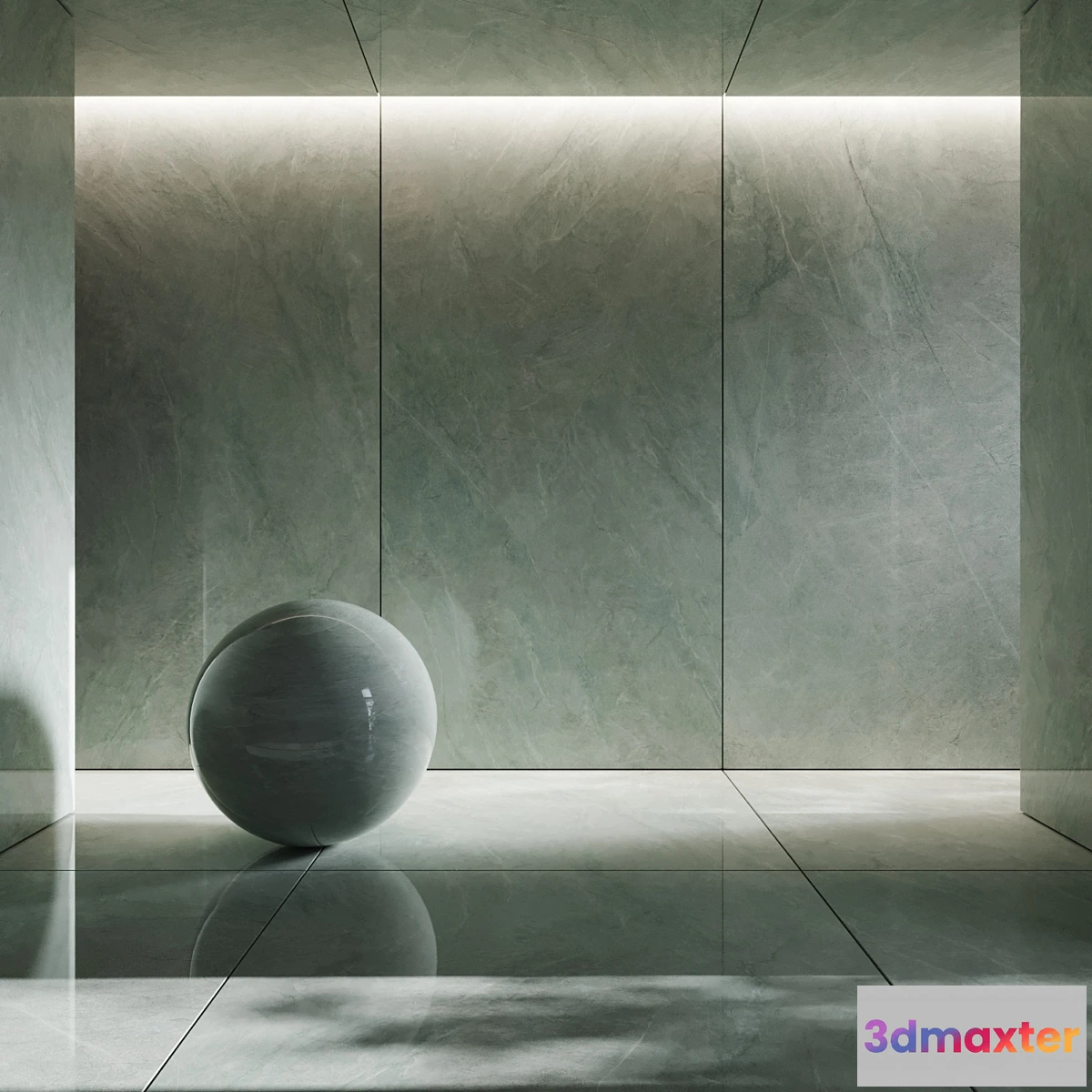 1355459 - Porcelain tile FOYER ROYAL CHIC 3D Max