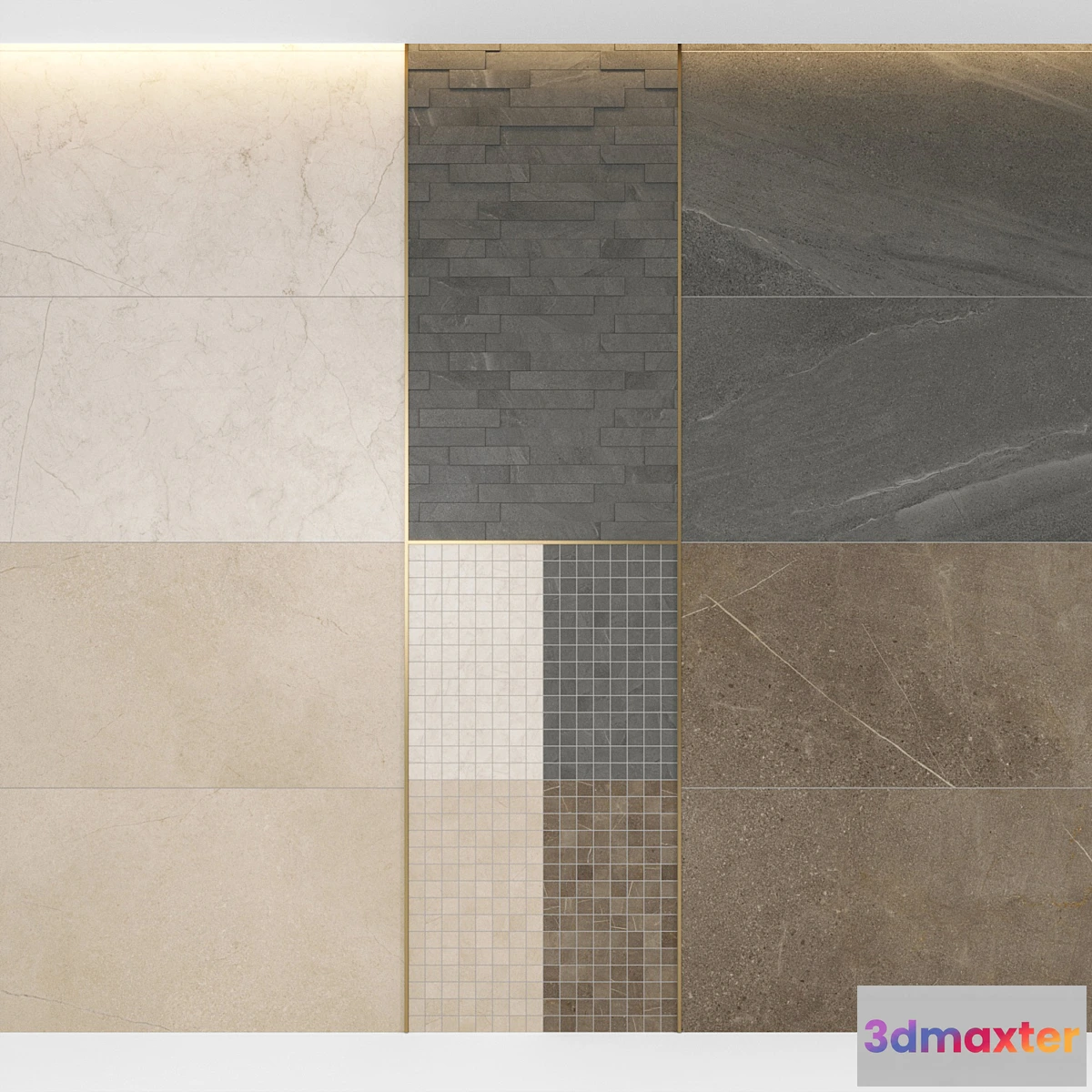 1355587 - Decor Contempora Italon 3D Max