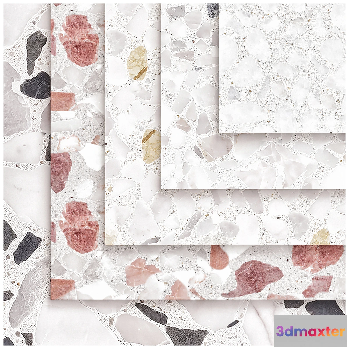 1357107 - Terrazzo marble 12 3D Max