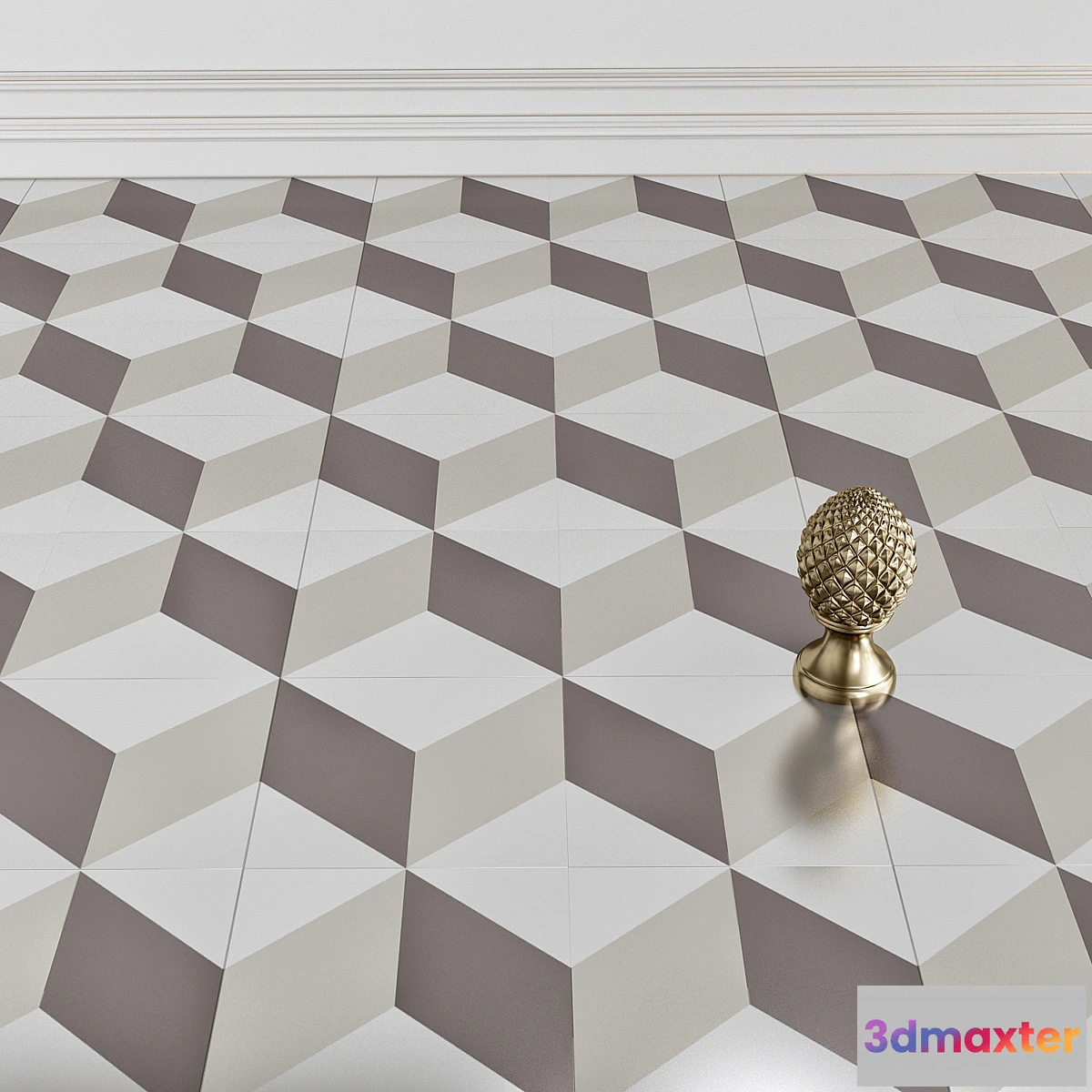 1357602 - Floor tiles_4 3D Max