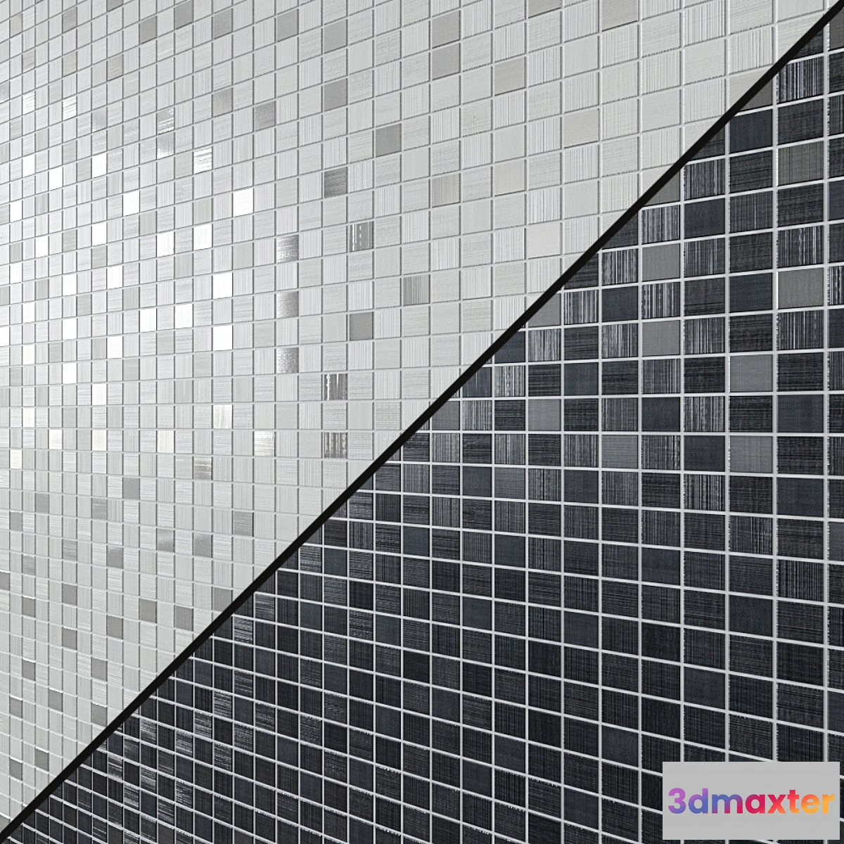 1357991 - Mosaic ATLAS CONCORDE BRILLIANT Mosaic 6 options - No.2 3D Max