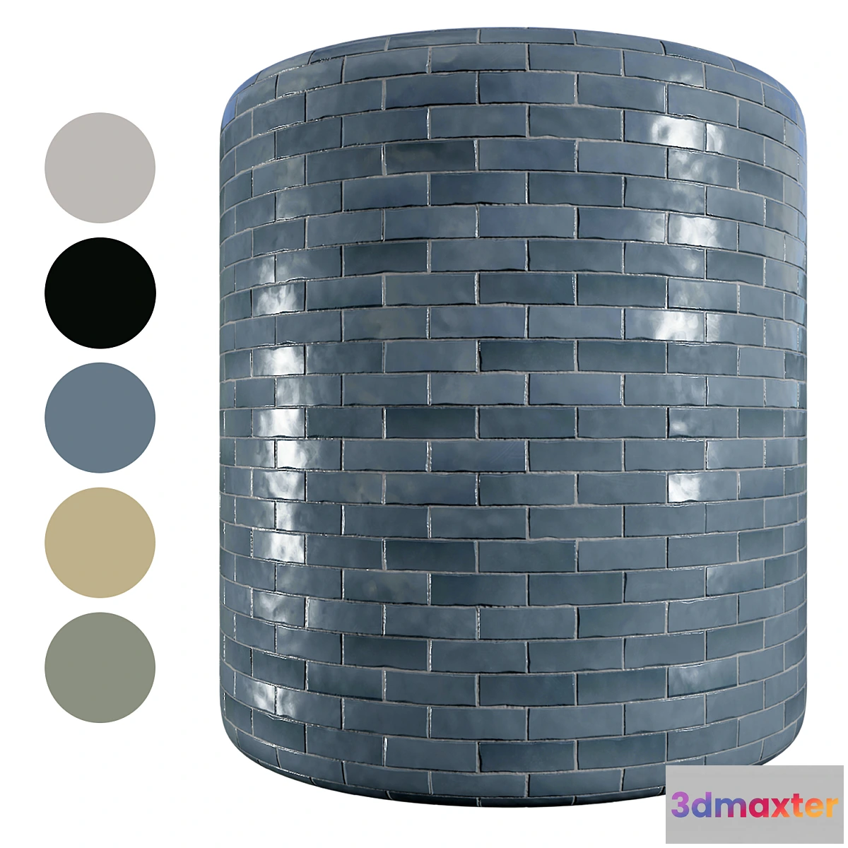 1392444 - Tile Moroccan Zellige Set 17 3D Max