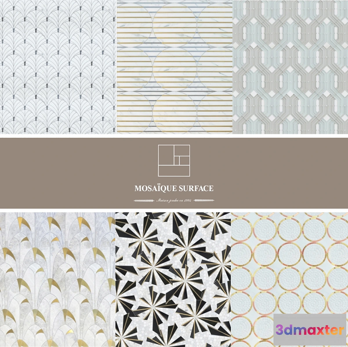 1392640 - The Atelier Collection set 02 3D Max