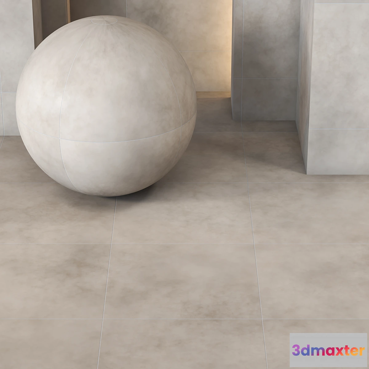 1393254 - 3 Ceramic Texture 4K ( 3 Color ) Seamless - Tileable 3D Max
