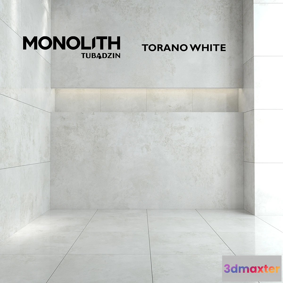 1394314 - Monolith Torano White 3D Max