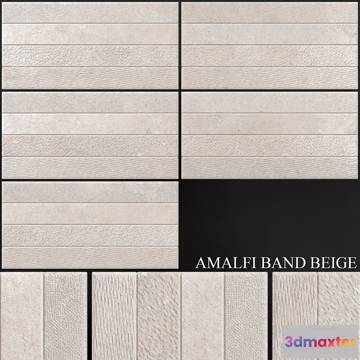 1394640 - Keros Amalfi Band Beige 3D Max