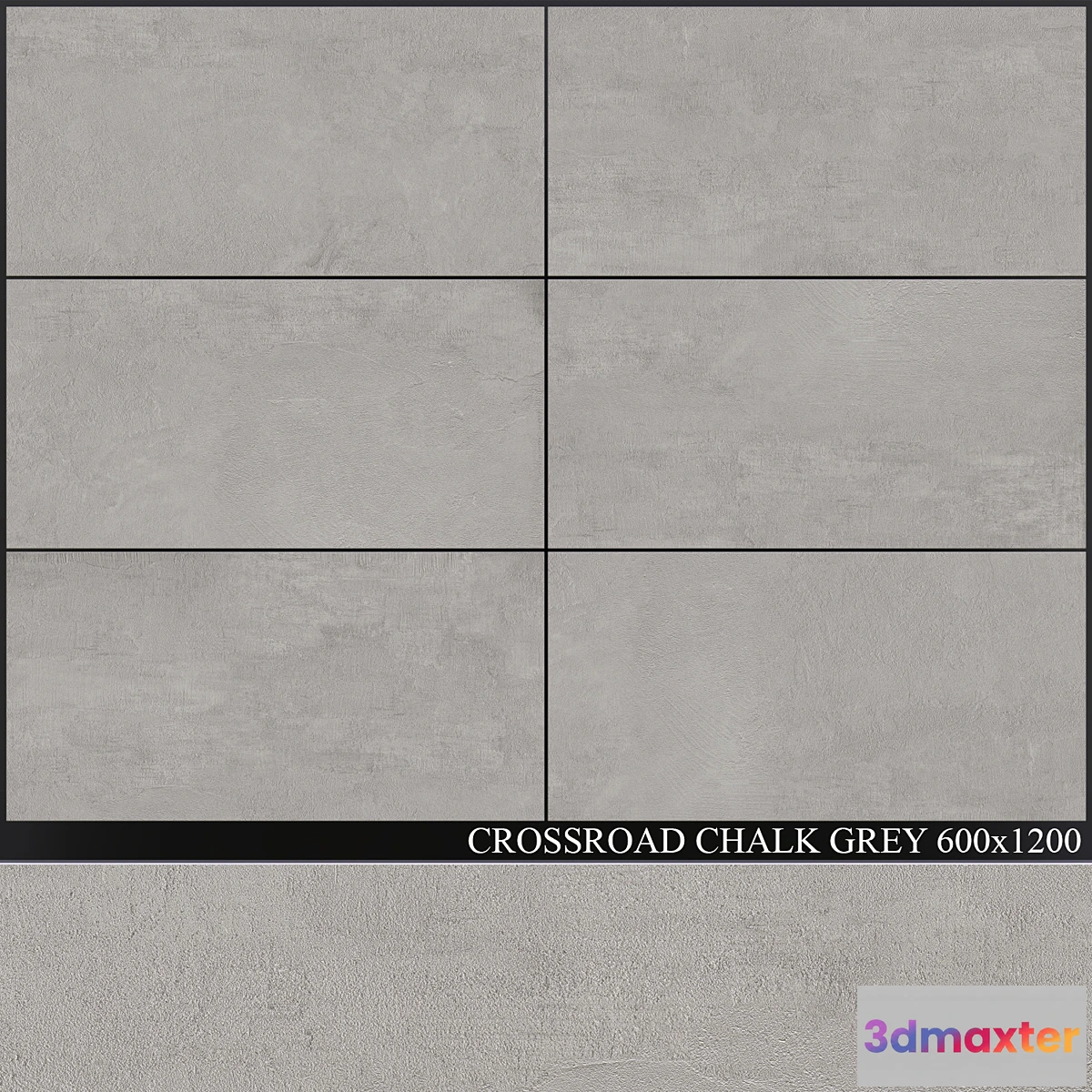 1394682 - ABK Crossroad Chalk Grey 600×1200 3D Max