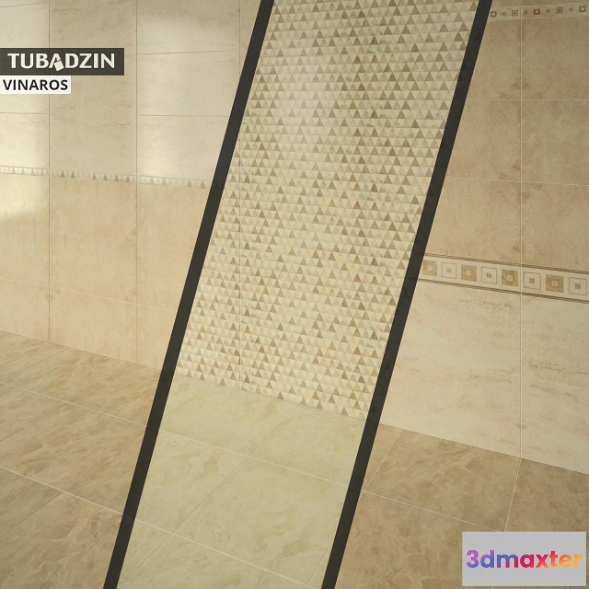 1394878 - TUBADZIN VINAROS 3D Max