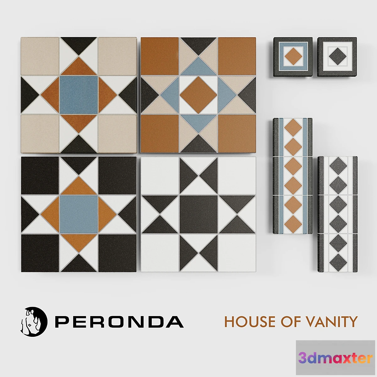 1394942 - PERONDA House of Vanity 3D Max