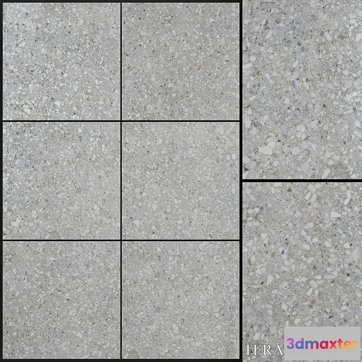 1394952 - Yurtbay Seramik Terazzo Grey 3D Max