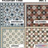 1395668 - Topcer Victorian Tiles Set1 3D Max