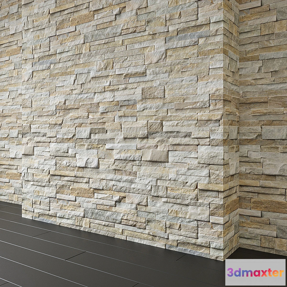 1396438 - Decor Stone Msi Golden Honey 3D Max