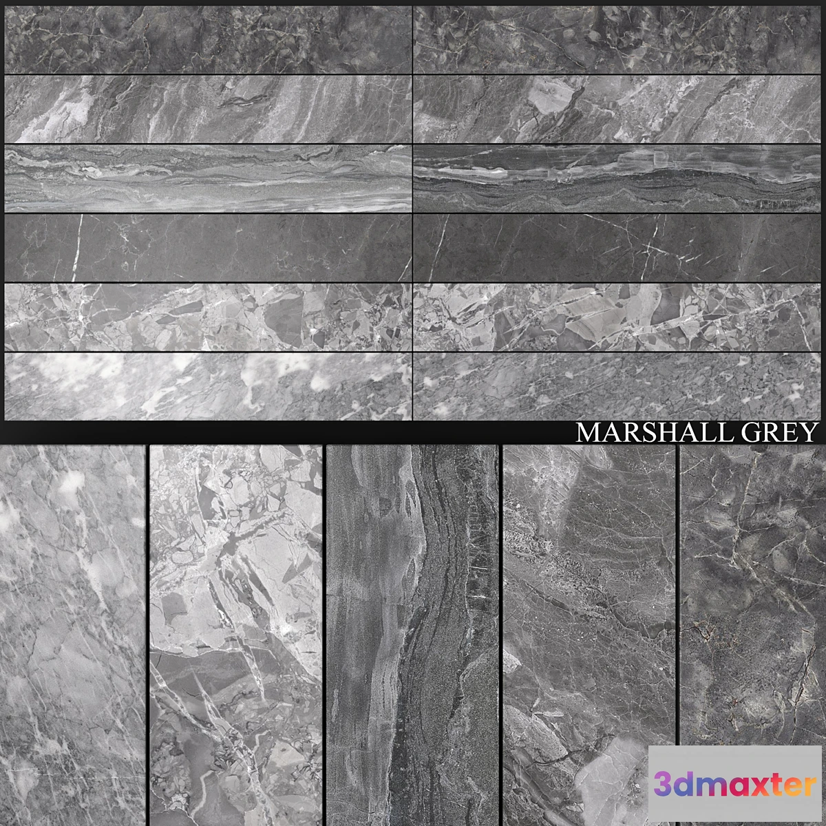 1396476 - Absolut Keramika Marshall Grey 3D Max