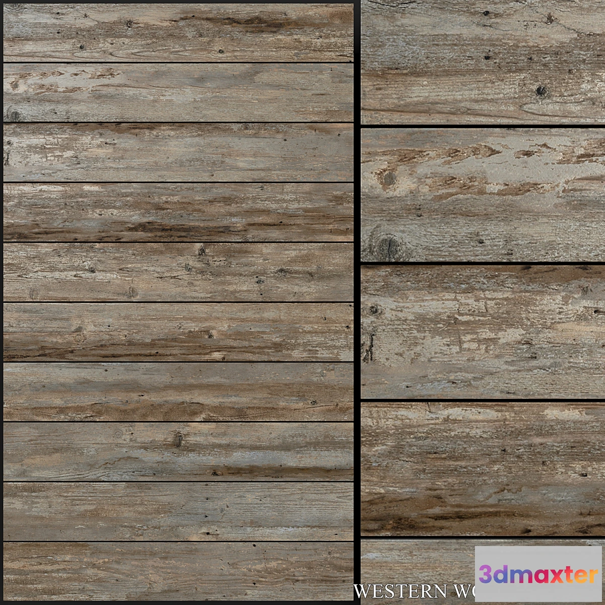 1400364 - Yurtbay Seramik Western Wood Natura 3D Max