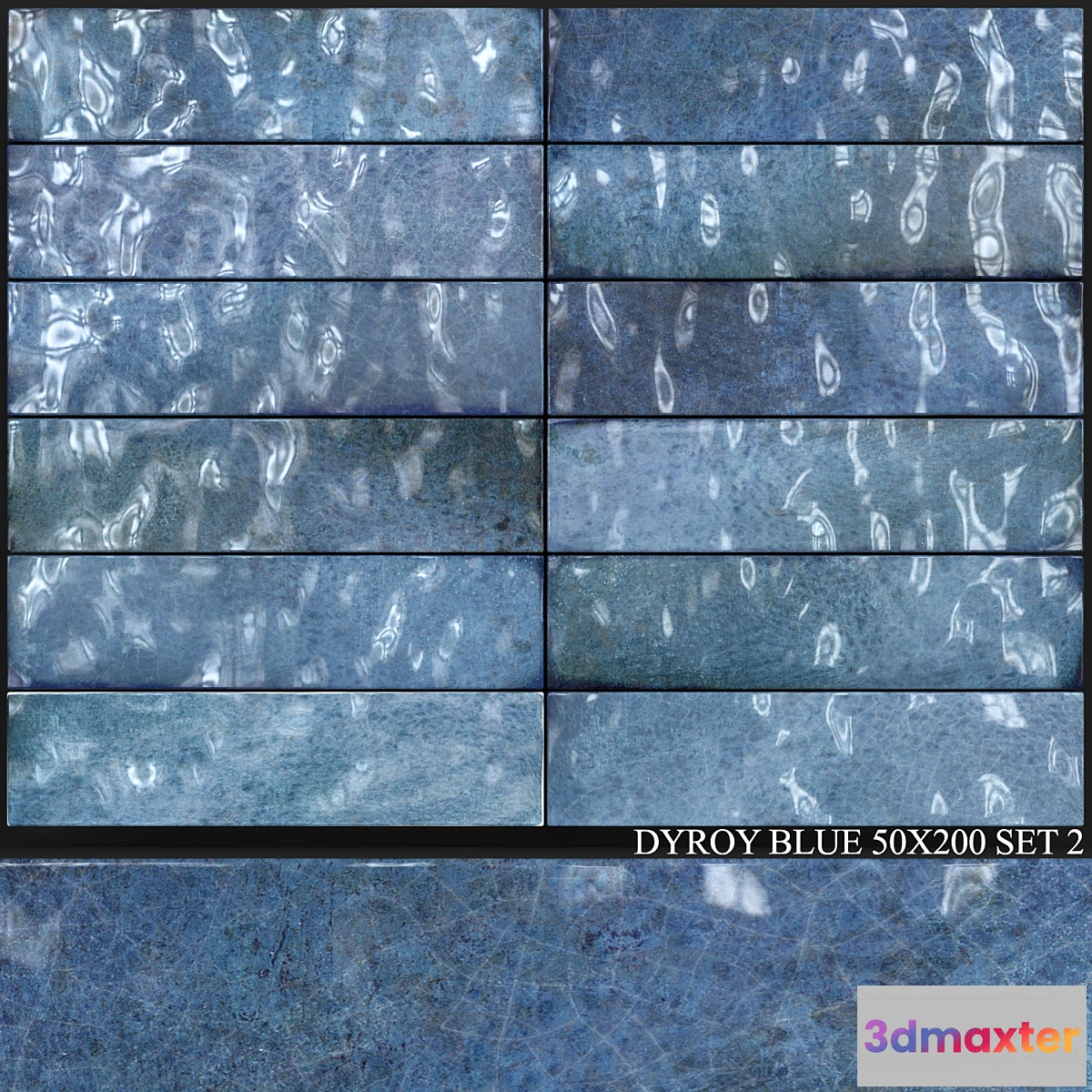 1400948 - Peronda Dyroy Blue 50×200 Set 2 3D Max