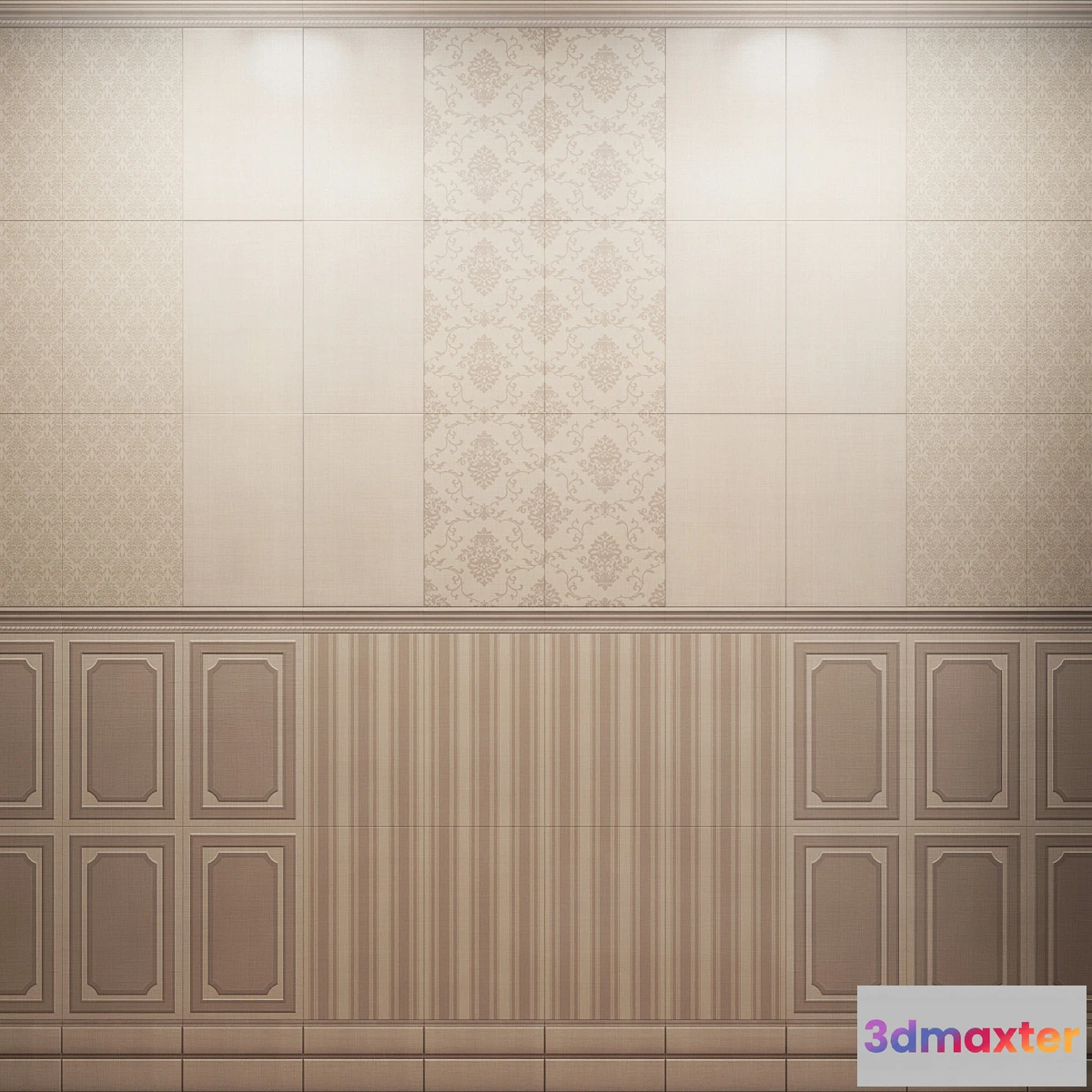 1401484 - Tile Kerama Marazzi Darlington 3D Max