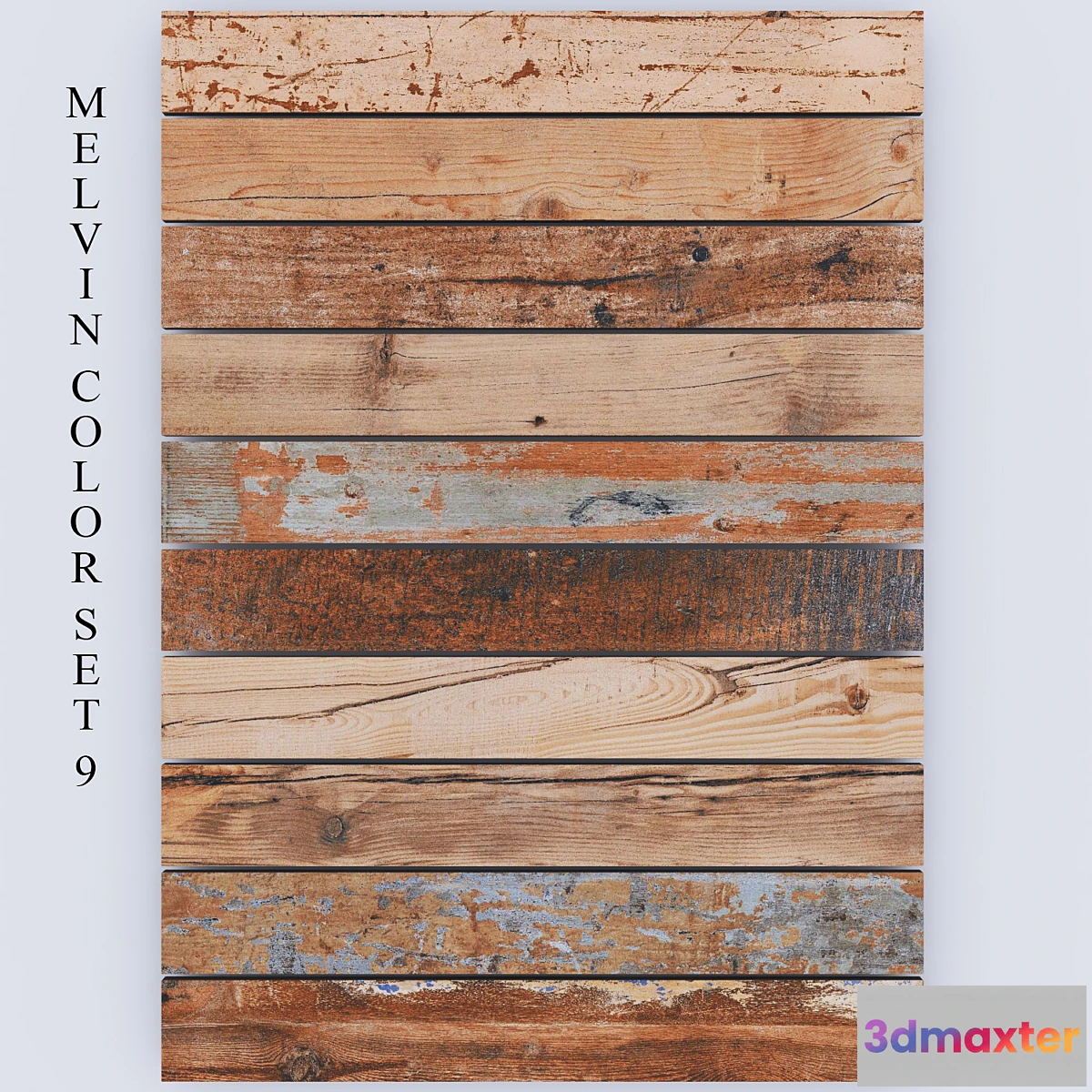 1401690 - Peronda Melvin Color Set 9 3D Max