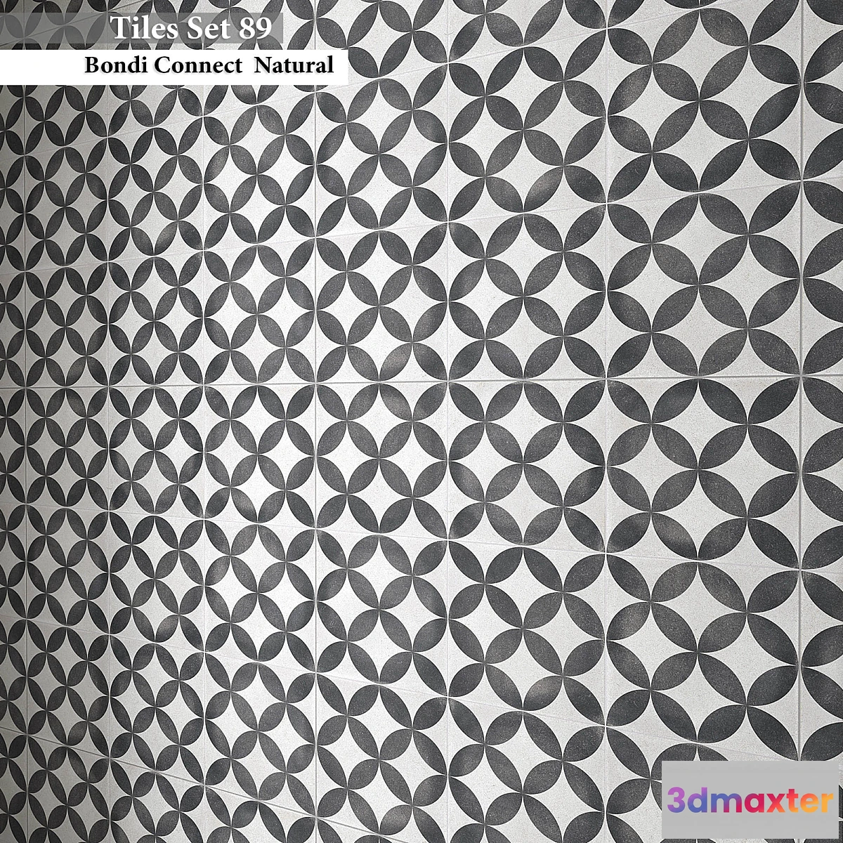 1402320 - Tiles set 89 3D Max