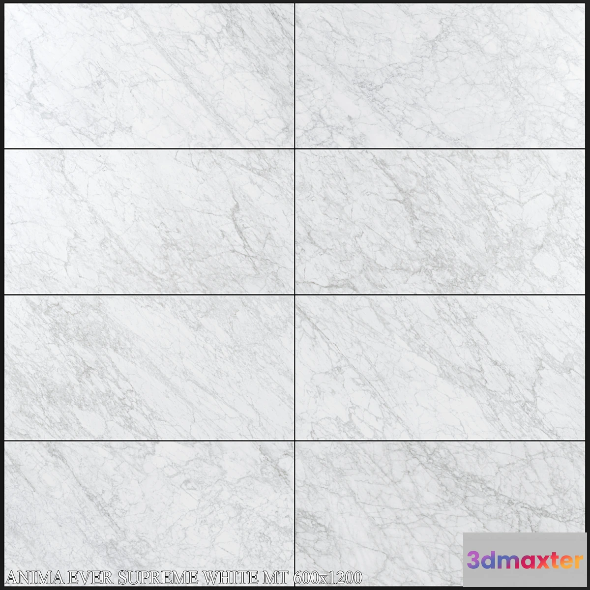 1402388 - Caesar Anima Ever Supreme White MT 600×1200 3D Max