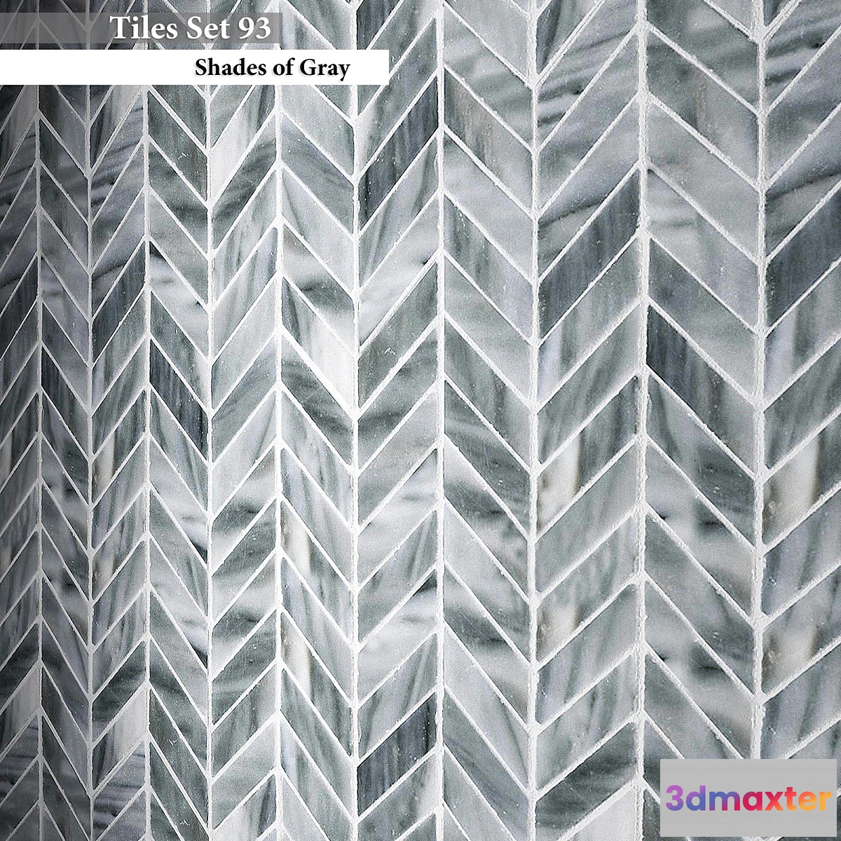 1402730 - Tiles set 93 3D Max