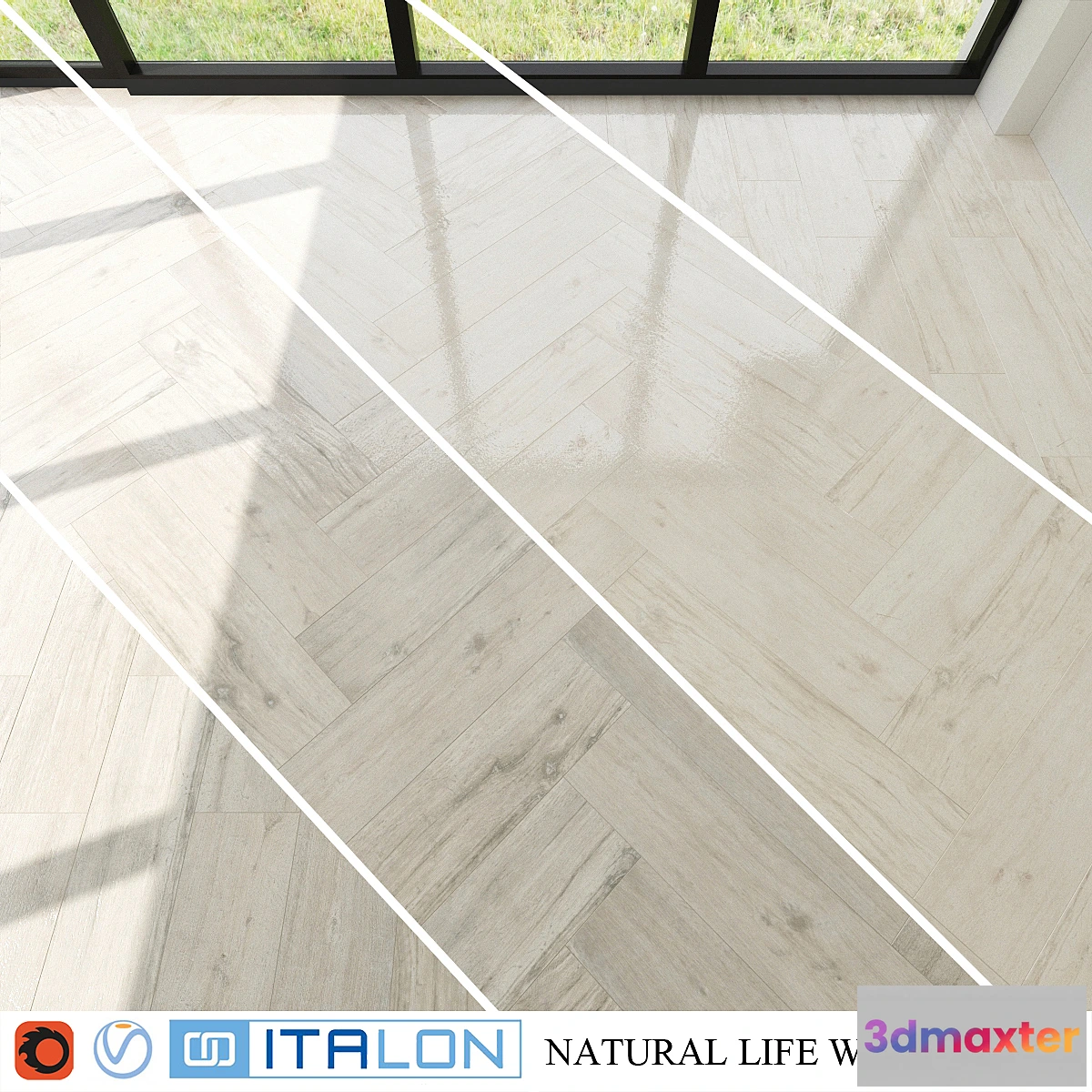 1403170 - ITALON NATURAL LIFE WOOD 225X90 PART 1 3D Max