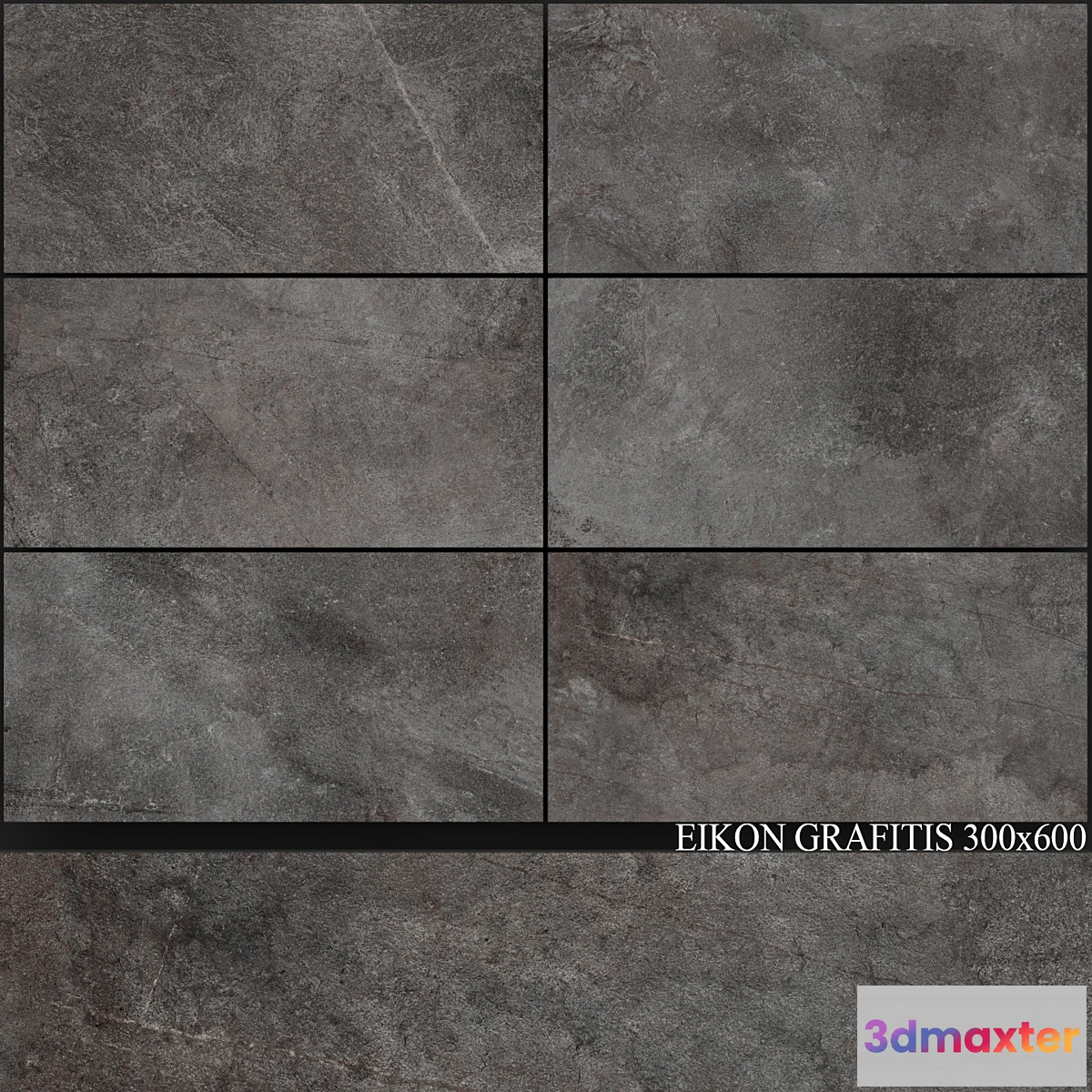 1403802 - Caesar Eikon Grafitis 300×600 3D Max