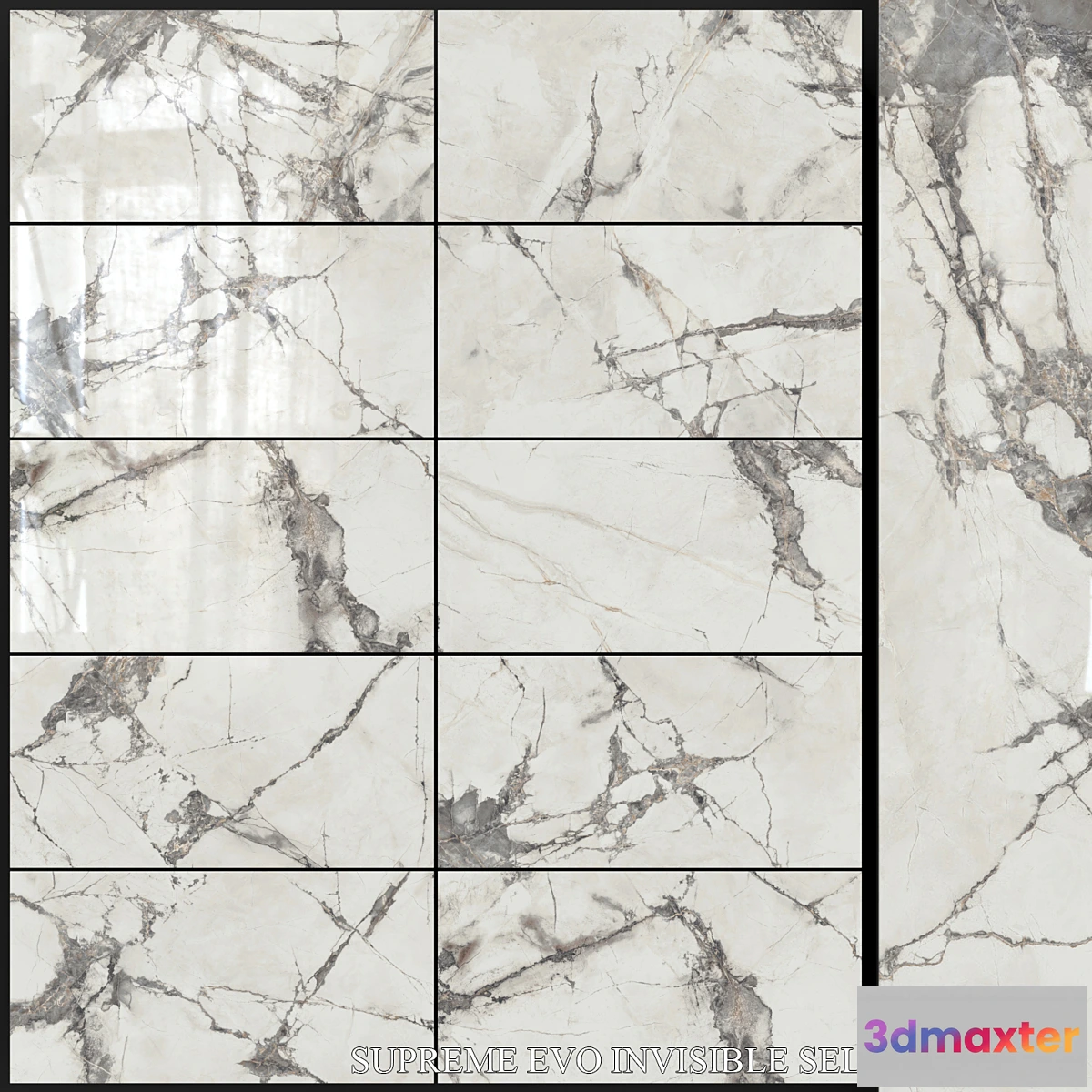 1403862 - Flaviker Supreme Evo Invisible Select 600×1200 3D Max