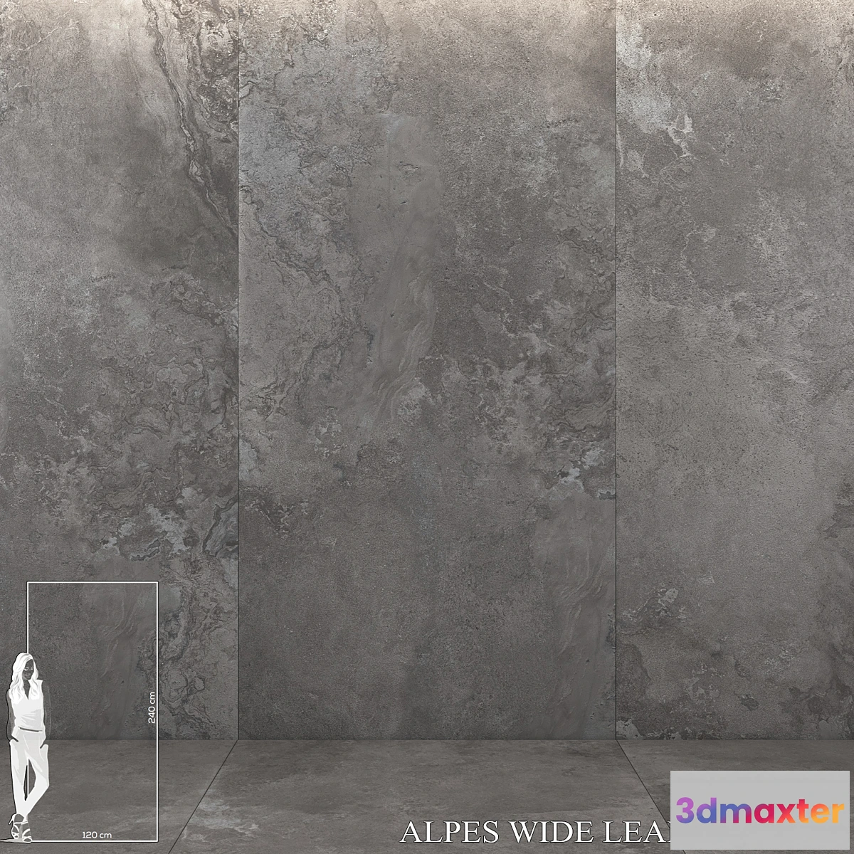1403880 - ABK Alpes Wide Lead 1200×2400 3D Max