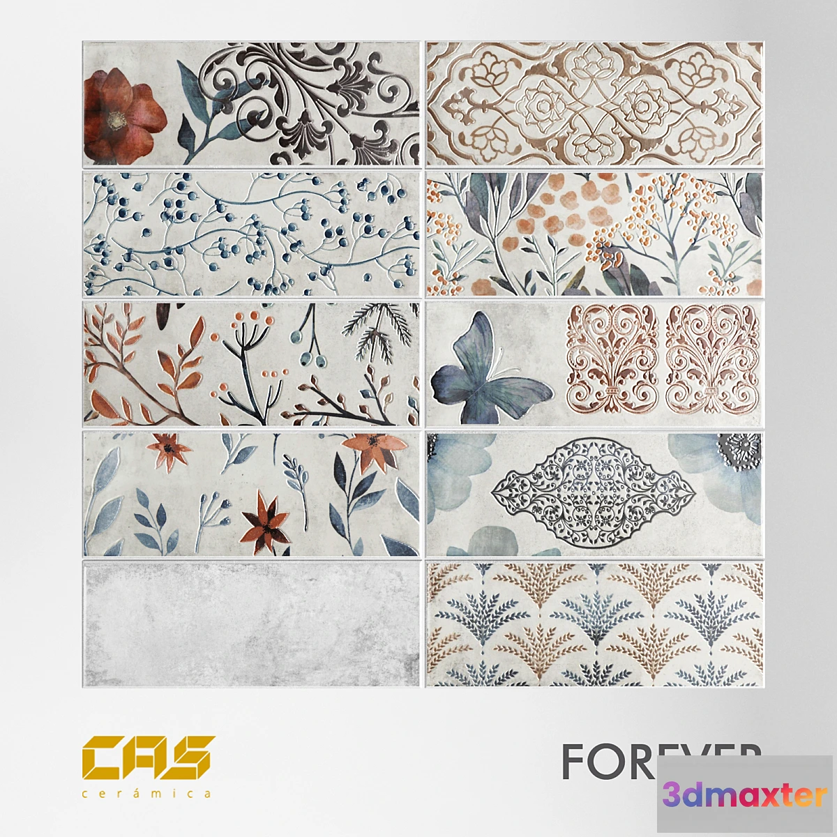 1404148 - CAS CERAMICA FOREVER 3D Max