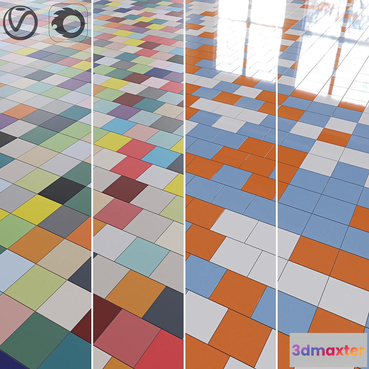 1406076 - KALEIDOSCOPE _ Kerama Marazzi 3D Max