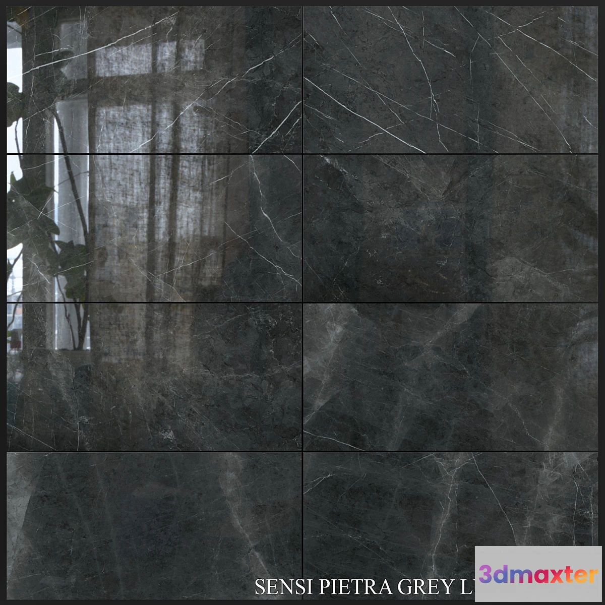 1406558 - ABK Sensi Pietra Grey Lux 600×1200 3D Max