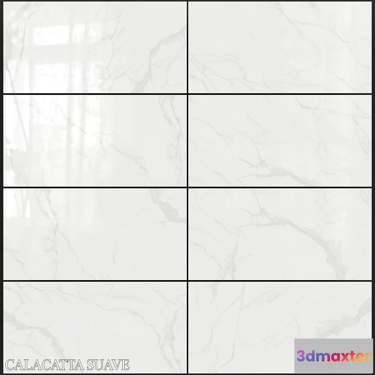 1407210 - Decovita Calacatta Suave 600×1200 3D Max